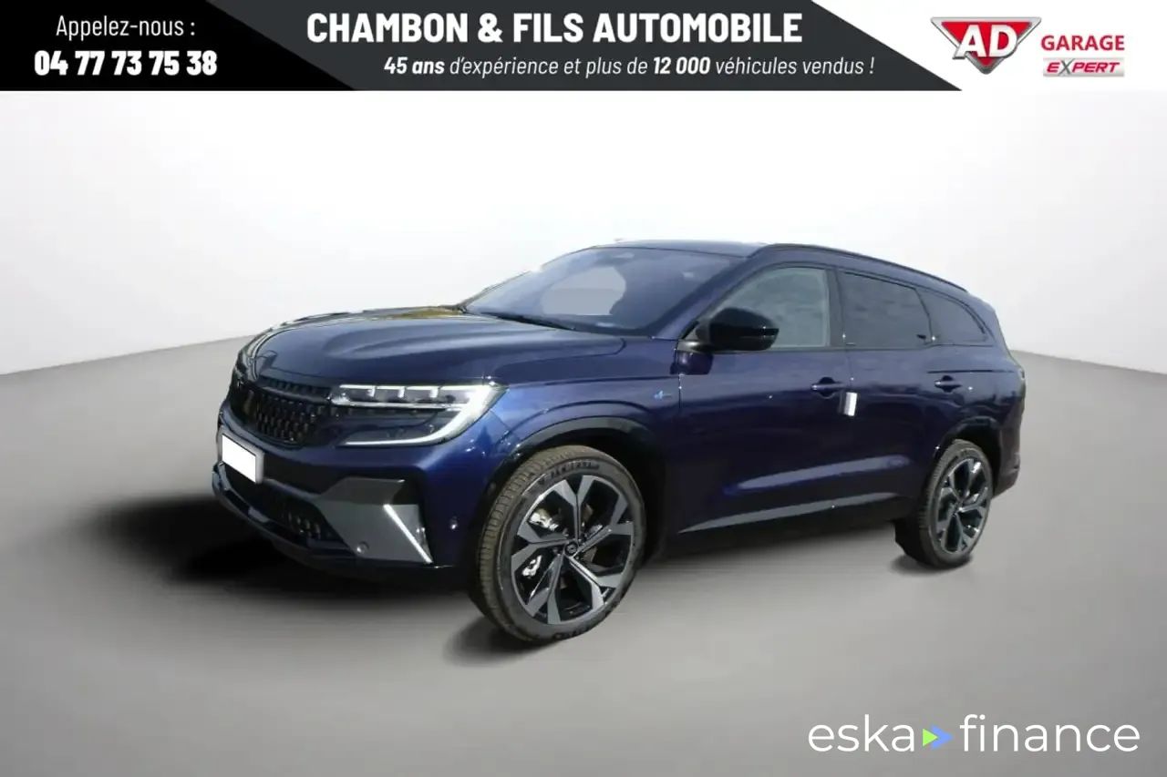 Finansowanie SUV Renault Espace 2024