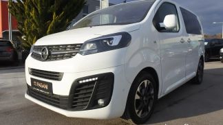 Lízing Hatchback Opel Zafira Life 2021