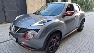 Hatchback Nissan Juke 2015