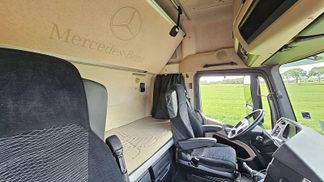 Finansowanie Ciężarówka (podwozie) Mercedes-Benz ACTROS 2540 2015