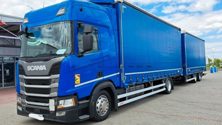 Finansowanie Specjalna ciężarówka Scania R 410 2019