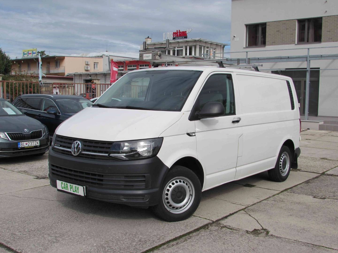 Leasing Van Volkswagen Transporter 2016