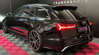 Leasing Wagon Audi RS6 2018