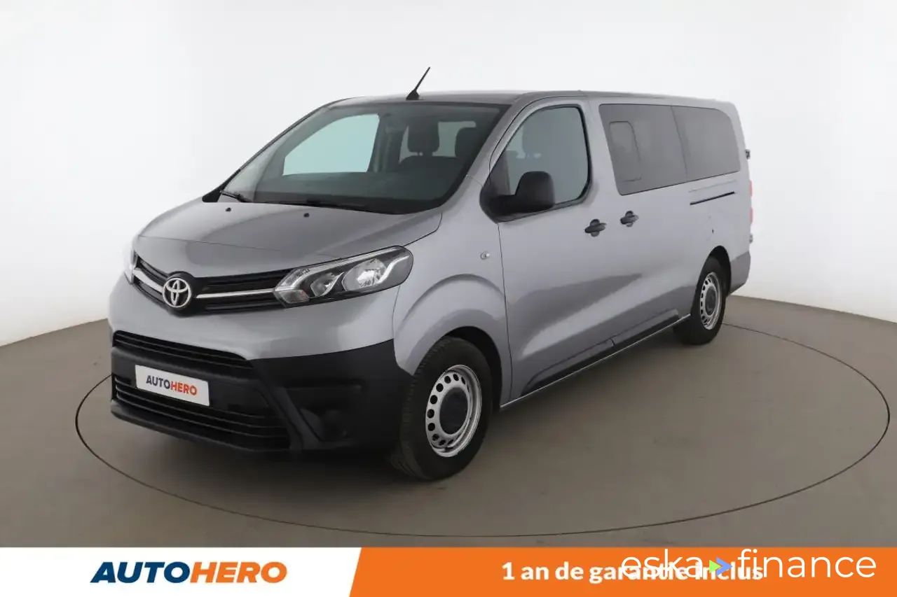 Finansowanie Hatchback Toyota Proace 2021