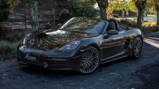 Finansowanie Zamienny Porsche Boxster 2017