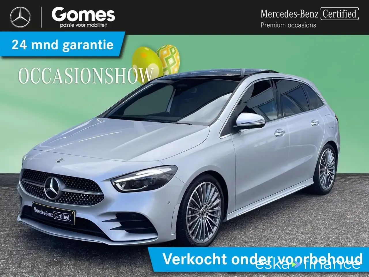 Financování Hatchback MERCEDES B 180 2024