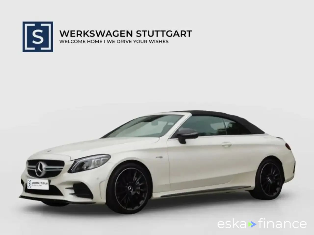 Finansowanie Zamienny MERCEDES C 43 AMG 2023