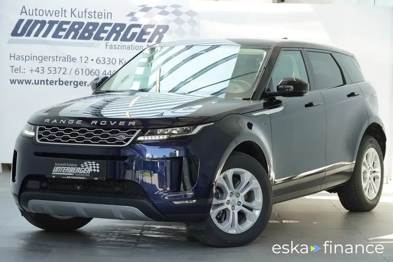 Finansowanie SUV Land Rover Range Rover Evoque 2021
