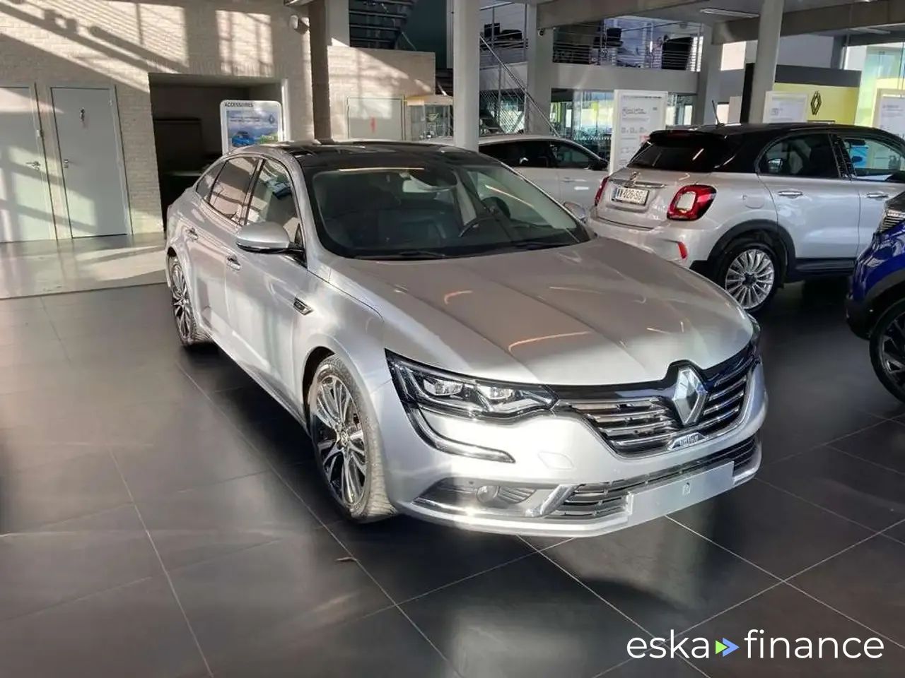 Lízing Sedan Renault Talisman 2017