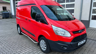 Lízing Van Ford Transit Custom 2016