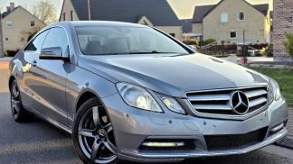 Lízing Kupé MERCEDES E 220 2011