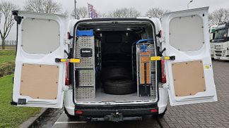 Leasing Van Ford Transit Custom 2020