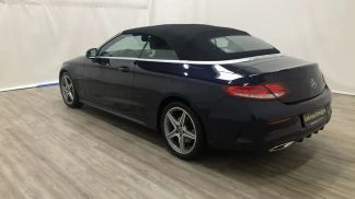 Leasing Convertible MERCEDES C 200 2017