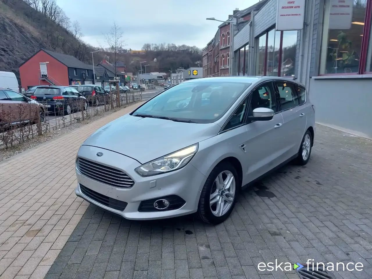 Leasing Passenger transport Ford S-Max 2018