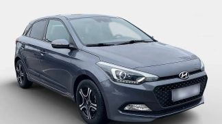 Leasing Sedan Hyundai i20 2017