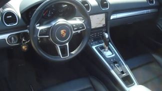 Lízing Kabriolet Porsche Boxster 2019