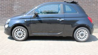 Leasing Convertible Fiat 500C 2021