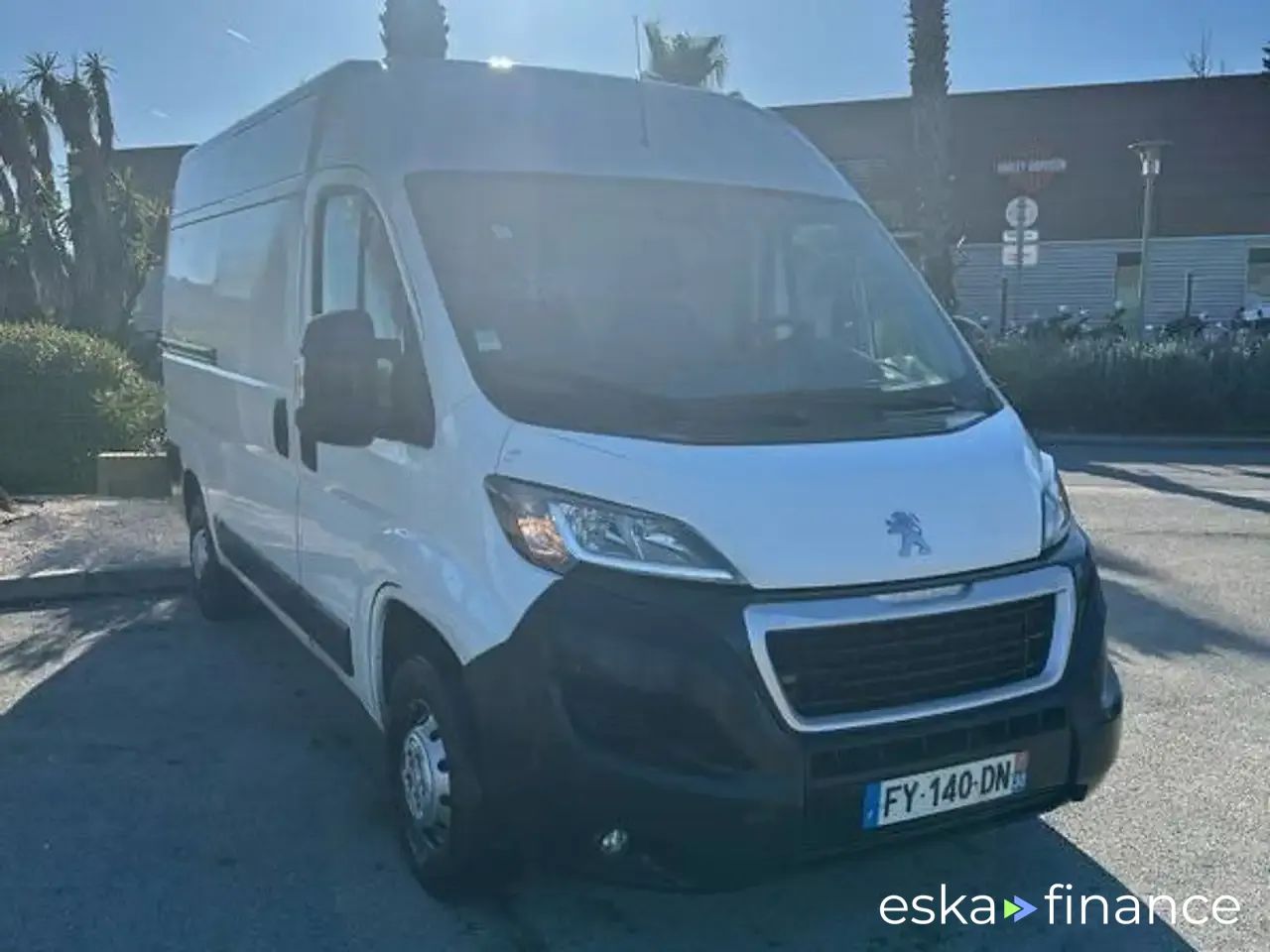 Leasing Van Peugeot Boxer 2021