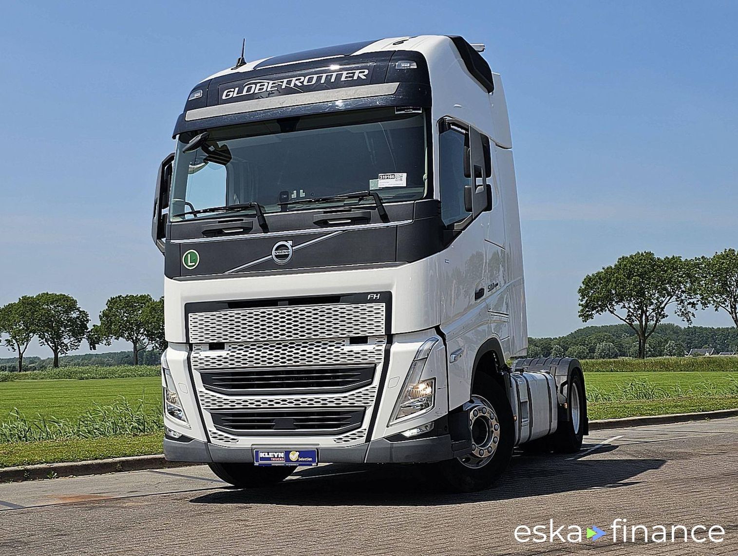 Finansowanie Ciągnik siodłowy Volvo FH 500 2021