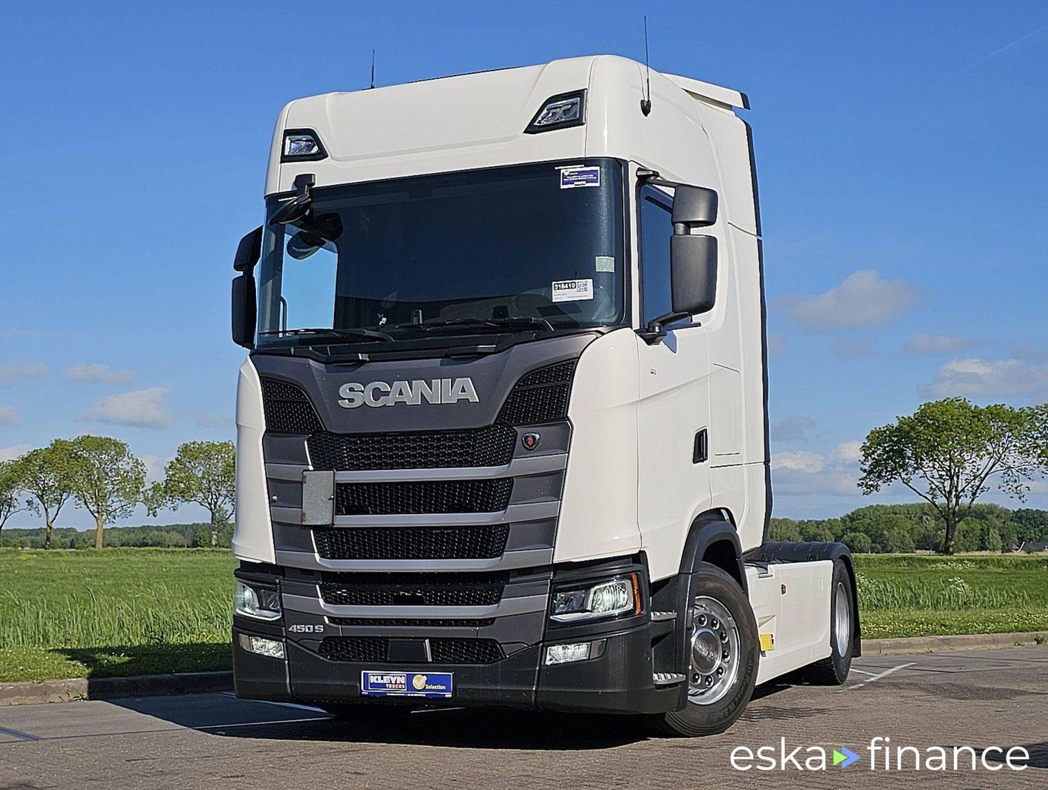 Leasing Tractor unit Scania S450 2021