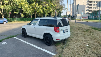 Lízing SUV Skoda Yeti 2014