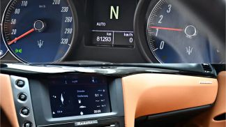 Leasing Coupe Maserati Granturismo 2014