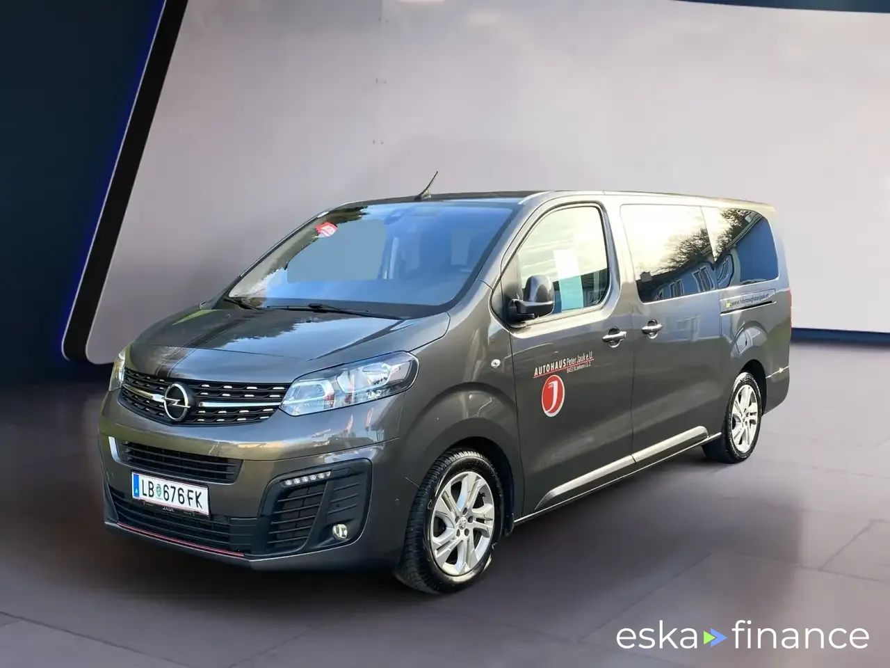 Leasing Hatchback Opel Zafira Life 2020