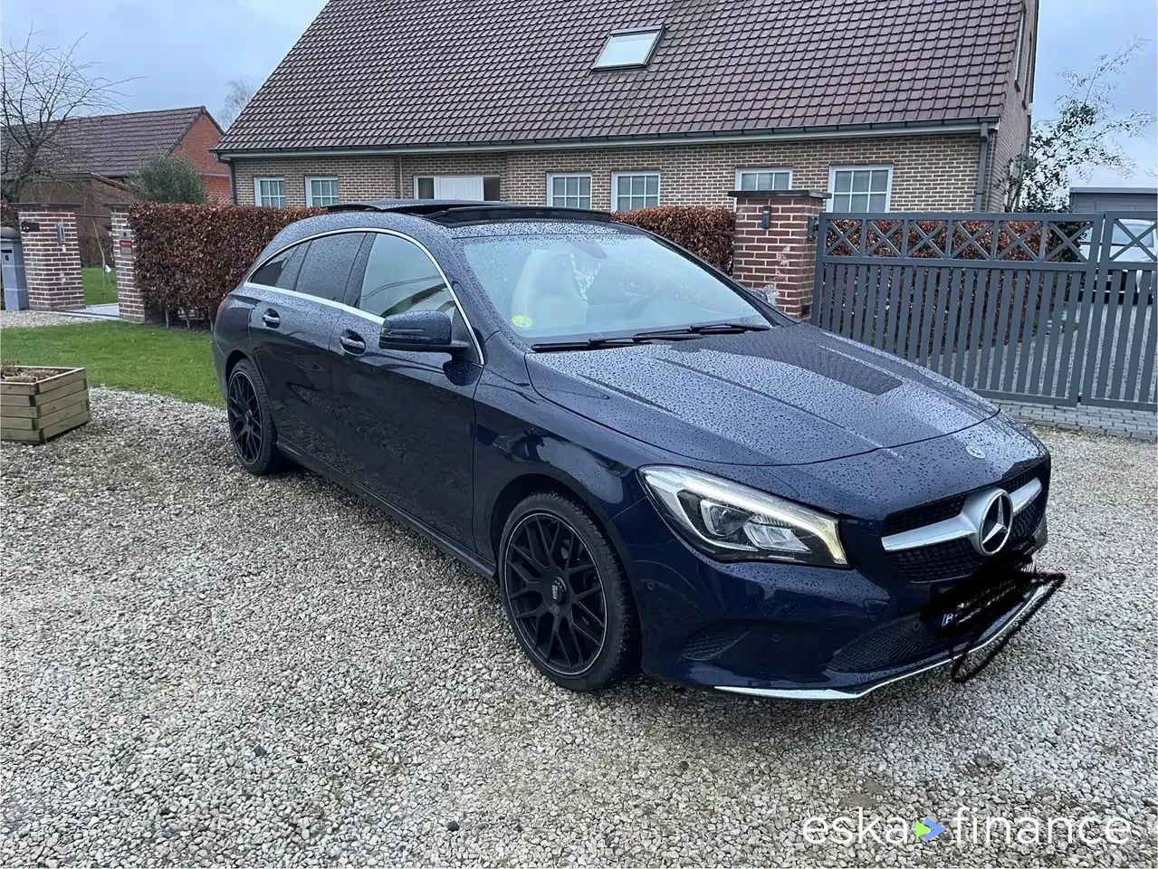 Leasing Wagon MERCEDES CLA 180 2018
