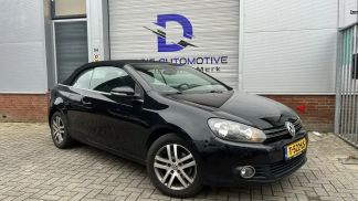 Finansowanie Zamienny Volkswagen GOLF CABRIOLET 2011