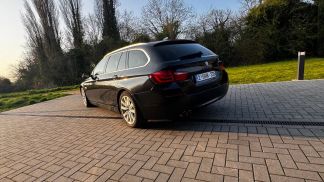 Leasing Wagon BMW 520 2012