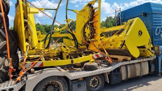 Leasing Combine forage harvester John Deere 8400i 2020