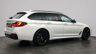 Leasing Wagon BMW 530 2021