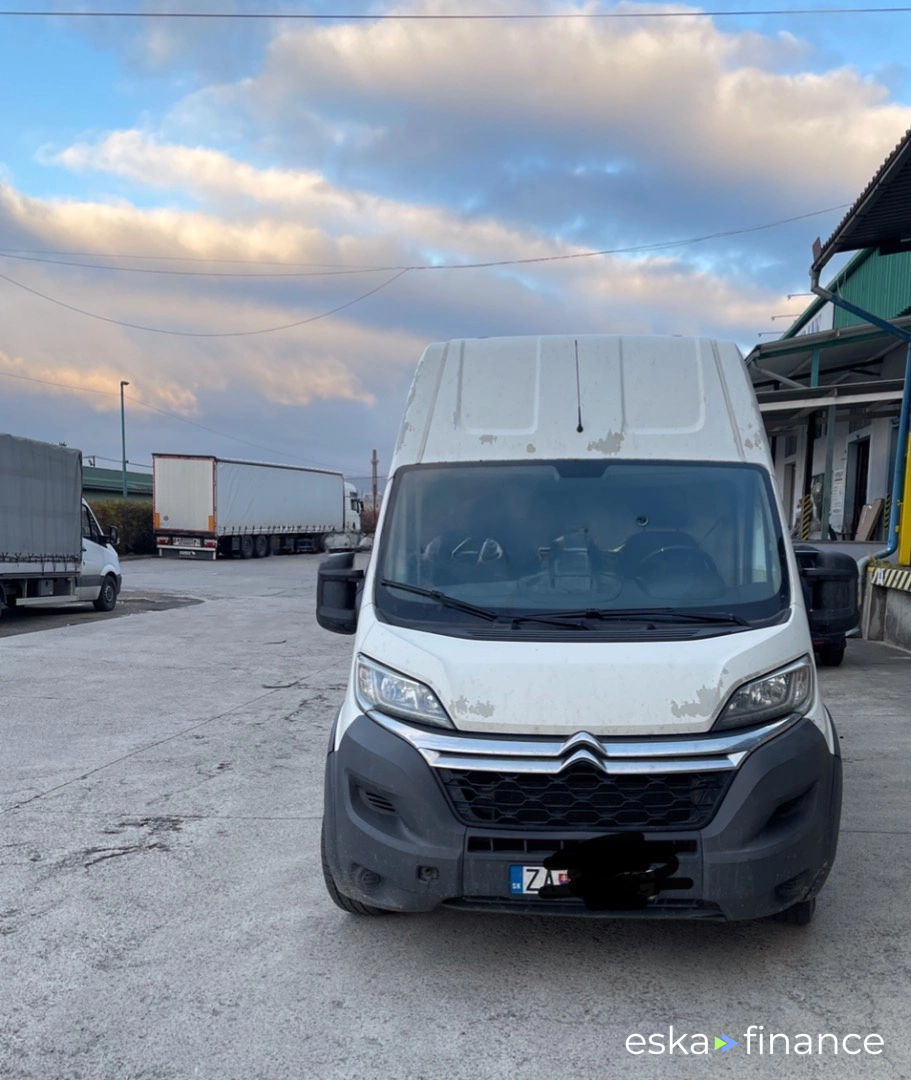 Leasing Van Citroën Jumper 2015