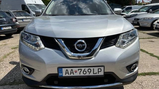 Lízing SUV Nissan X-Trail 2016