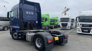 Tractor unit MAN TGX 2019