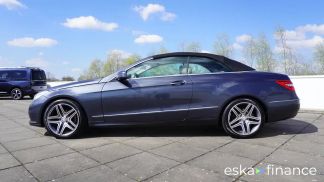 Lízing Kabriolet MERCEDES E 220 2012