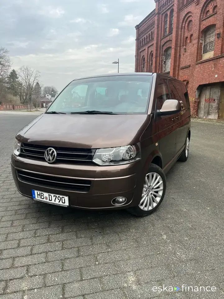 Finansowanie Hatchback Volkswagen T5 Multivan 2010