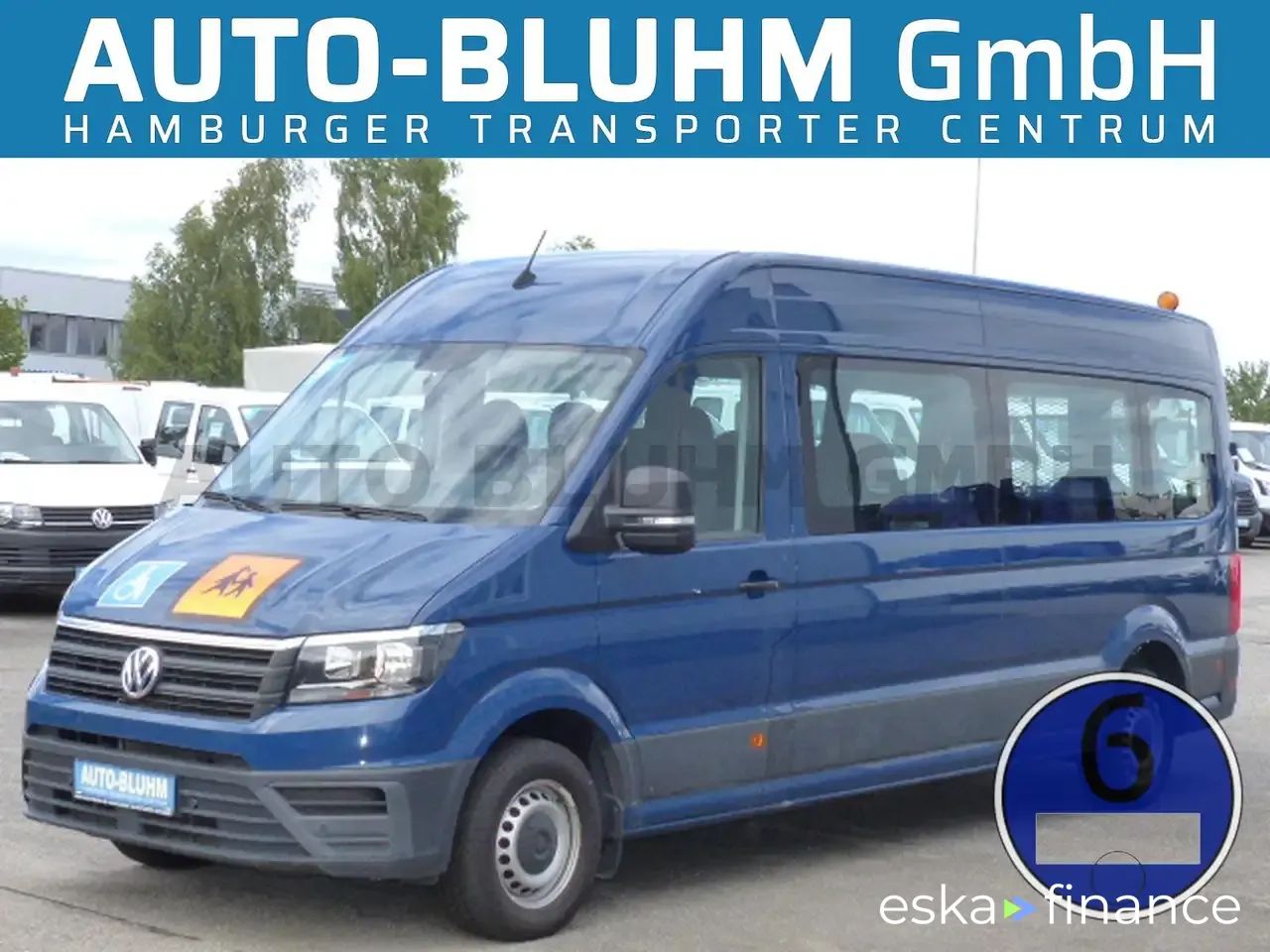 Lízing Hatchback Volkswagen Crafter 2019