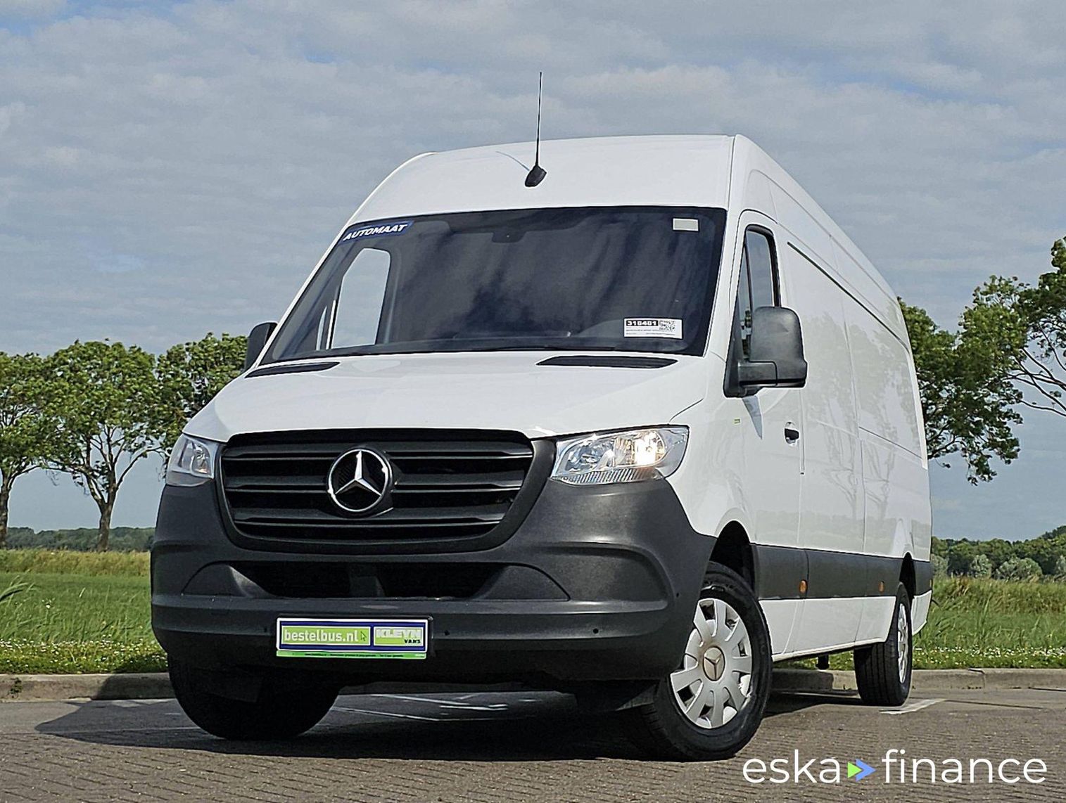 Financování Van Mercedes-Benz SPRINTER 316 2021