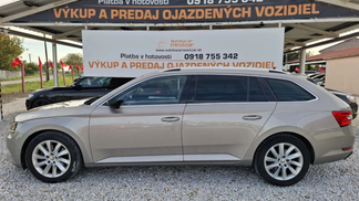 Lízing Kombi Skoda Superb 2018