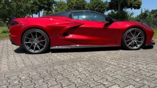 Financování Konvertibilní Corvette C8 2023