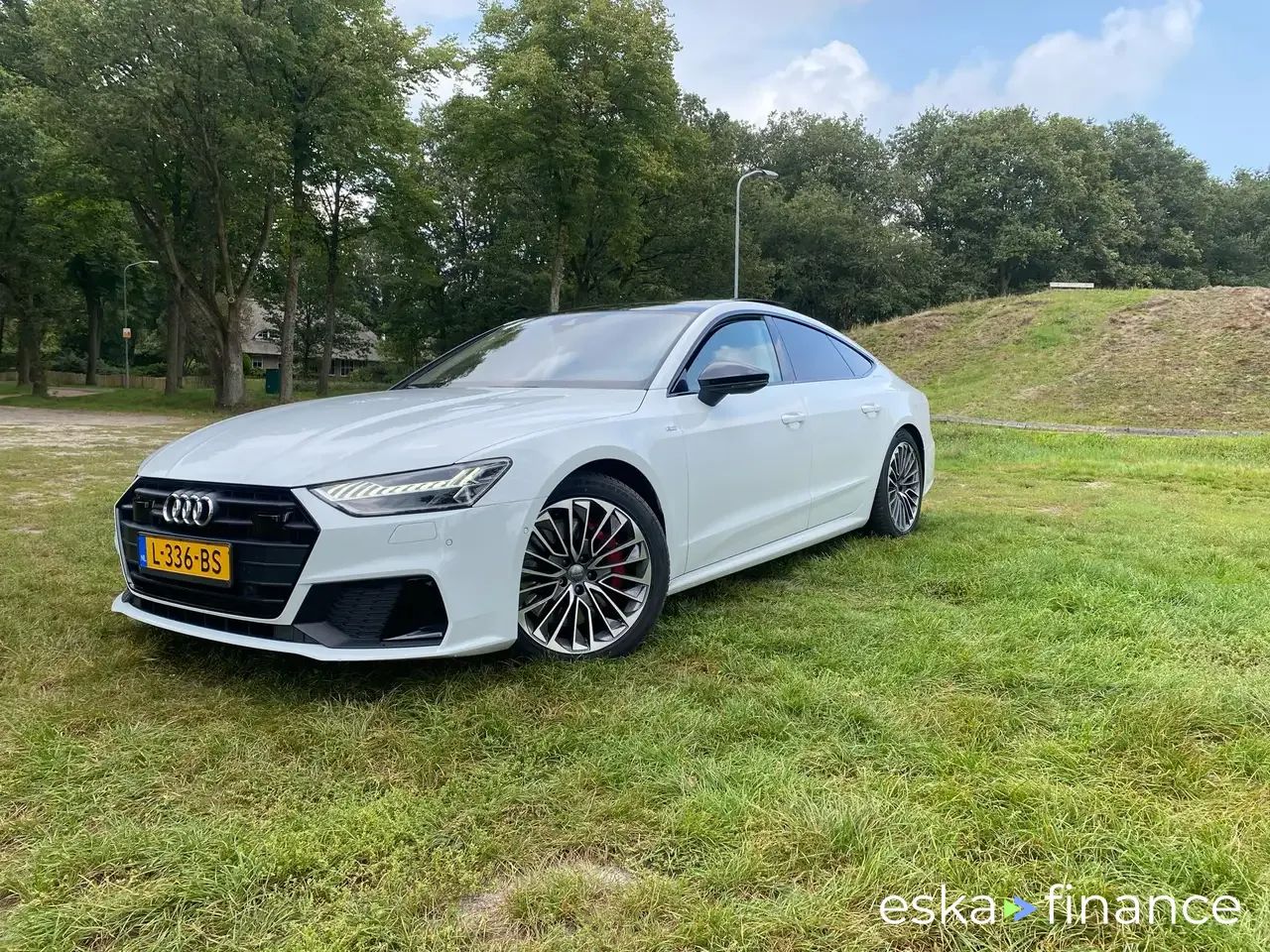 Leasing Coupé Audi A7 2020
