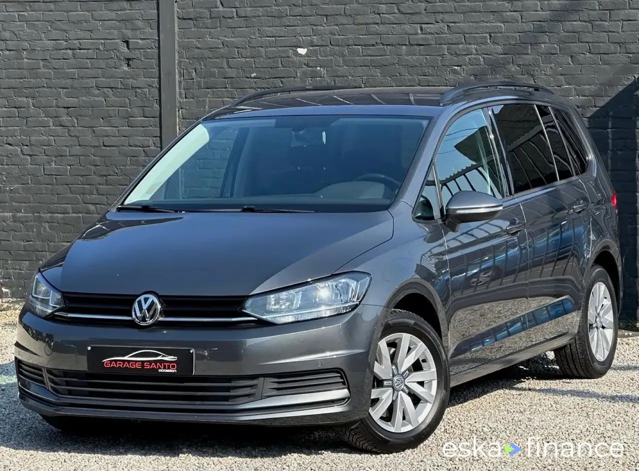 Finansowanie Transport pasażerów Volkswagen Touran 2019