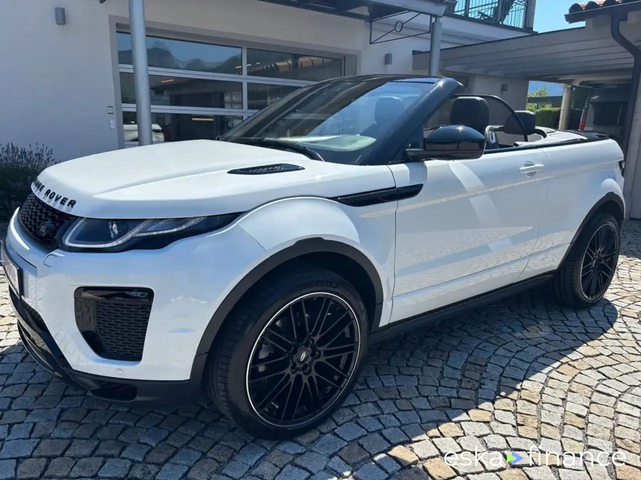 Financování Konvertibilní Land Rover Range Rover Evoque 2017