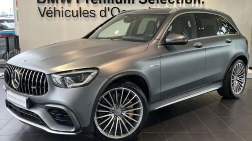 MERCEDES GLC 63 AMG 2019