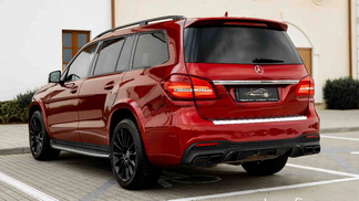 Lízing SUV MERCEDES GLS 2017