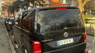 Leasing Van Volkswagen T6 Caravelle 2017