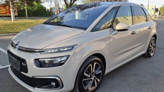 Lízing Hatchback Citroën C4 Picasso 2016