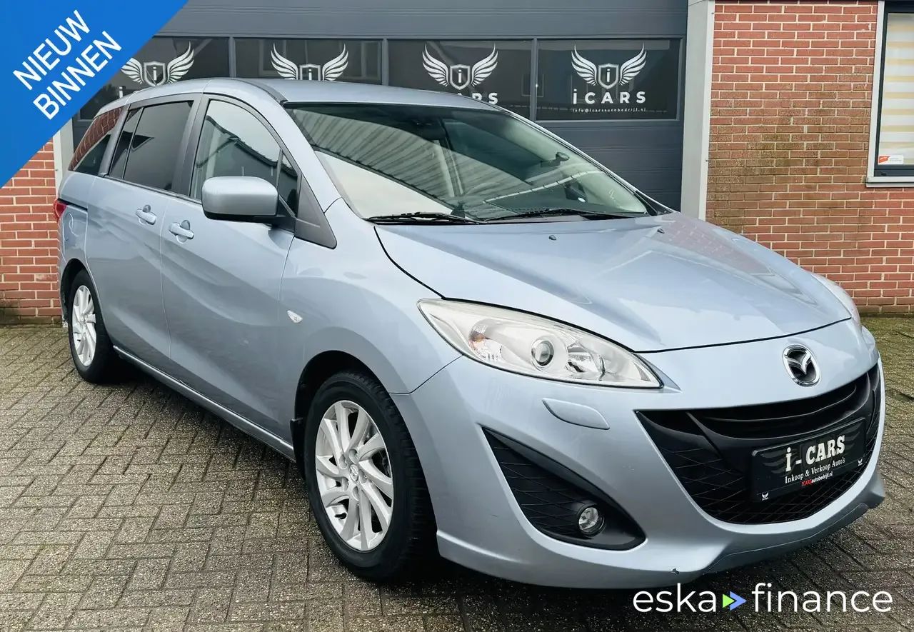 Leasing Hatchback Mazda 5 2010