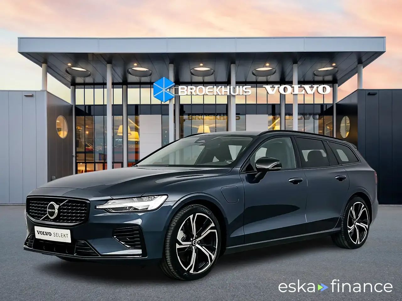 Finansowanie Wóz Volvo V60 2024